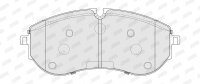JURID 574110J Bremsbelagsatz, Scheibenbremse