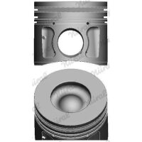 NÜRAL 87-439107-10 Kolben