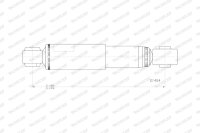 MONROE G1454 Stoßdämpfer