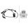 HELLA 6PU 358 217-541 Sensor, Raddrehzahl