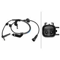 HELLA 6PU 358 217-611 Sensor, Raddrehzahl