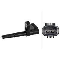 HELLA 6PU 358 217-701 Sensor, Raddrehzahl