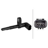 HELLA 6PU 358 217-711 Sensor, Raddrehzahl