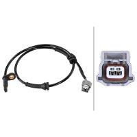 HELLA 6PU 358 218-761 Sensor, Raddrehzahl