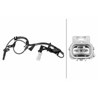 HELLA 6PU 358 218-801 Sensor, Raddrehzahl