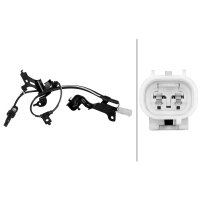 HELLA 6PU 358 218-811 Sensor, Raddrehzahl