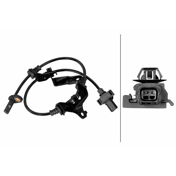 HELLA 6PU 358 218-931 Sensor, Raddrehzahl