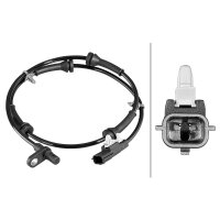 HELLA 6PU 358 218-951 Sensor, Raddrehzahl