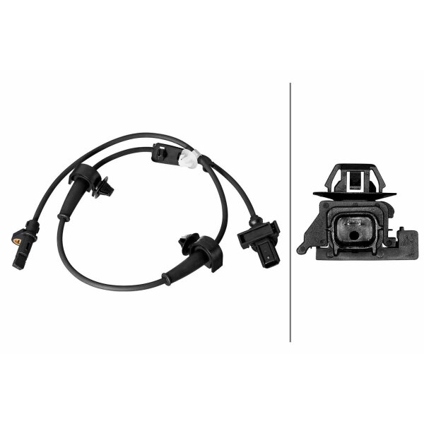 HELLA 6PU 358 219-101 Sensor, Raddrehzahl