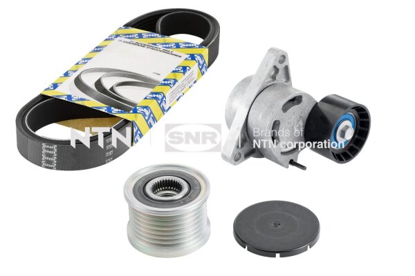 SNR KA855.50 Keilrippenriemensatz
