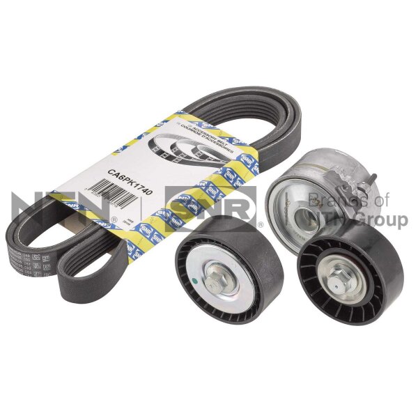 SNR KA859.56 Keilrippenriemensatz