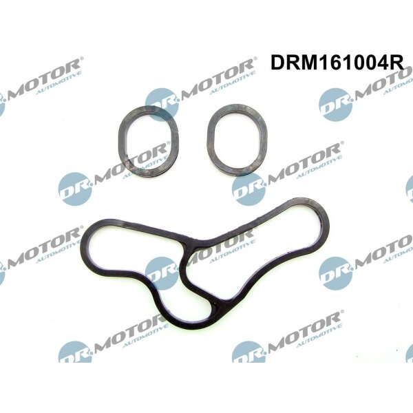 Dr.Motor Automotive DRM161004R Dichtungssatz, Ölkühler