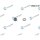 Dr.Motor Automotive DRM01010F Reparatursatz, Kupplungsgeberzylinder