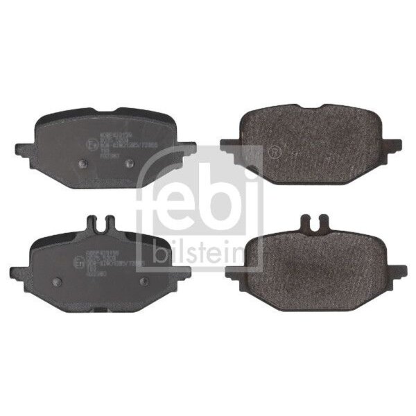 FEBI BILSTEIN 192657 Bremsbelagsatz, Scheibenbremse