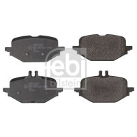FEBI BILSTEIN 192657 Bremsbelagsatz, Scheibenbremse