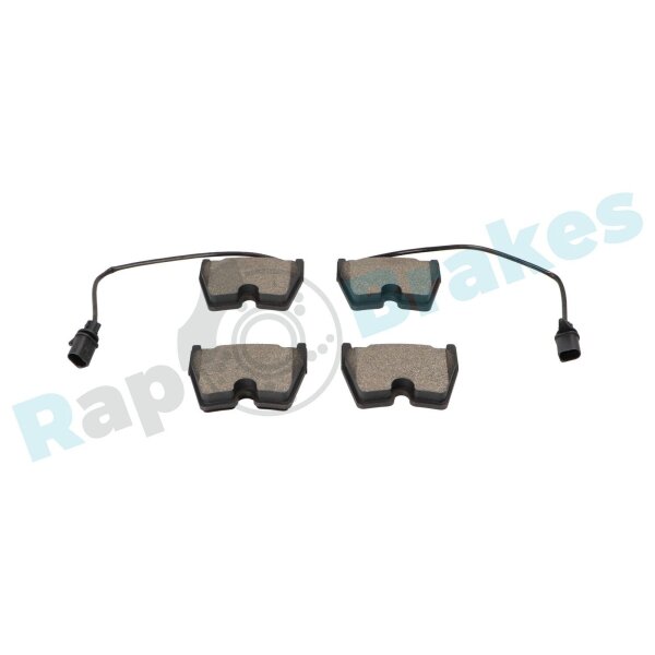 RAP BRAKES R-P1725 Bremsbelagsatz, Scheibenbremse
