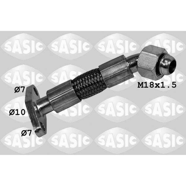 SASIC 3326003 Ölleitung, Lader