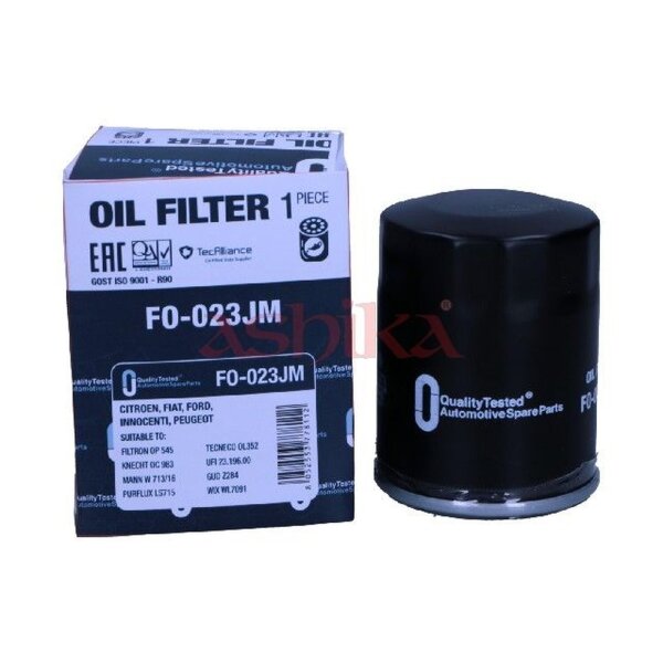 ASHIKA FO-023JM Ölfilter