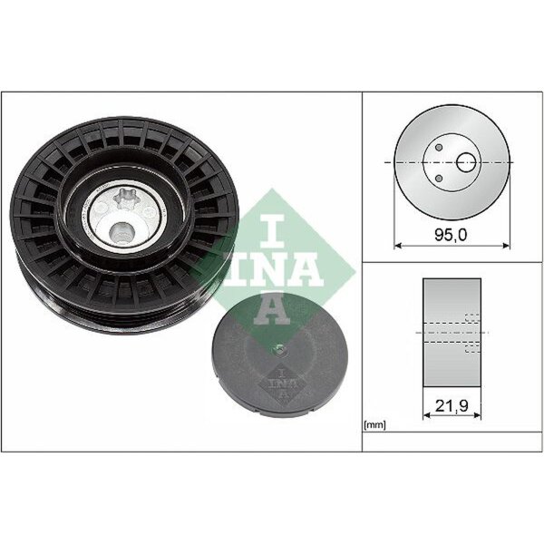 Schaeffler INA 531 0963 10 Spannrolle, Keilrippenriemen