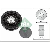 Schaeffler INA 531 0963 10 Spannrolle, Keilrippenriemen