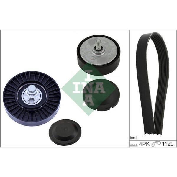 Schaeffler INA 529 0570 10 Keilrippenriemensatz