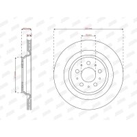 JURID 563659JC-1 Bremsscheibe