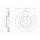 JURID 563659JC-1 Bremsscheibe