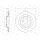JURID 563659JC-1 Bremsscheibe