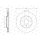 JURID 563675JC-1 Bremsscheibe