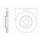 JURID 563675JC-1 Bremsscheibe