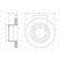 JURID 563751JC-1 Bremsscheibe