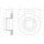 JURID 563751JC-1 Bremsscheibe