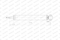 MONROE G2261 Stoßdämpfer