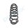 PROFLEX AUTOMOTIVE PX1-1040 Fahrwerksfeder