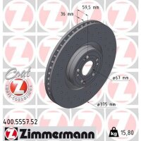 ZIMMERMANN 400.5557.52 Bremsscheibe