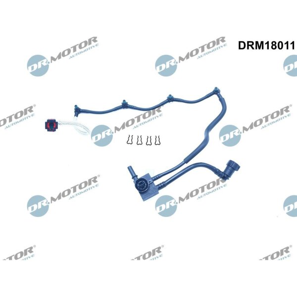 Dr.Motor Automotive DRM18011 Schlauch, Leckkraftstoff