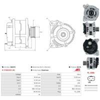 AS-PL A0631S Generator