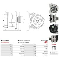 AS-PL A0917S Generator