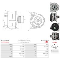 AS-PL A0918S Generator