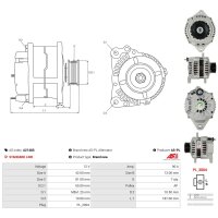 AS-PL A2148S Generator