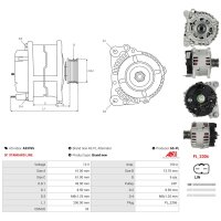 AS-PL A3376S Generator