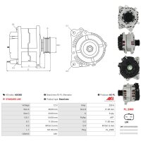AS-PL A3536S Generator