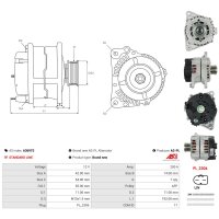 AS-PL A3697S Generator