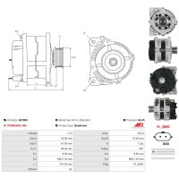 AS-PL A3705S Generator