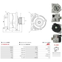 AS-PL A3706S Generator