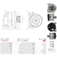 AS-PL A3714S Generator