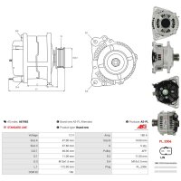 AS-PL A6796S Generator