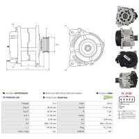 AS-PL A3707(VALEO) Generator