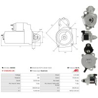 AS-PL S6525S Starter