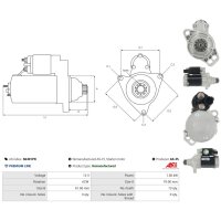 AS-PL S6491PR Starter